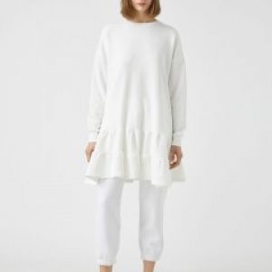 купить Туника Koton 1KAK86503IK-001 XL Off White (8682363204046)