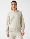 купить Худи Koton 2KAK92934HT-063 XS Beige (8682659660549)