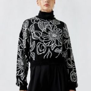 купить Свитер Koton 2KAK92968HT-03C XS Black Design (8682659929547)