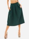 купить Юбка ELFBERG 086 44 Темно-зеленая (2000000257280)