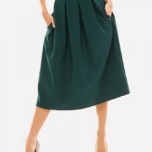 купить Юбка ELFBERG 086 44 Темно-зеленая (2000000257280)