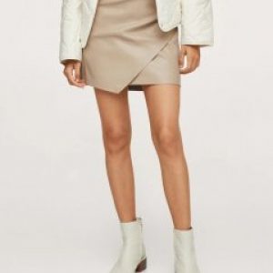 купить Юбка из искусственной кожи Mango 17055913-06 L (8445438130431)