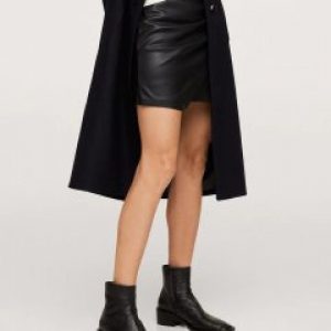 купить Юбка из искусственной кожи Mango 17055913-99 L (8445438130448)
