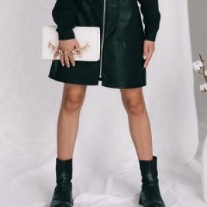 купить Юбка из искусственной кожи Feel and Fly Mishel Black L Черная (4822224132039)