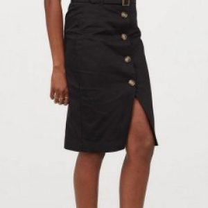 купить Юбка джинсовая H&M 0764415-0 38 Черная (2000001607527)