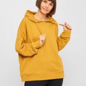 купить Худи 4F HOZ21-BLD604-74S S Gold (5903609381752)