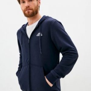 купить Толстовка Adidas M Bl Ft Fz Hd GK9045 2XL Legink/White (4064045214736)