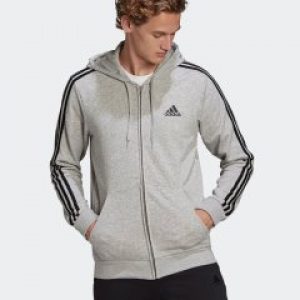 купить Толстовка Adidas M 3S Ft Fz Hd GK9034 M Mgreyh/Black (4064045249318)