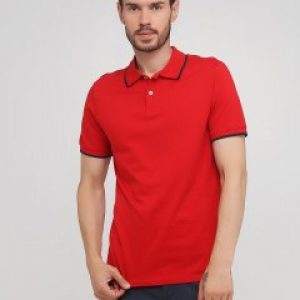 купить Поло C&A 2043141 M Красное (KZ2000001128657)