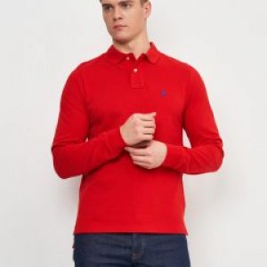 купить Поло Polo Ralph Lauren 10826 M (46) Красное (10826_M)
