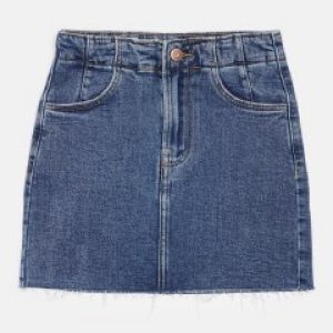 купить Юбка джинсовая Bershka 0644/666/400 32 Синяя (SZ00644666400325)