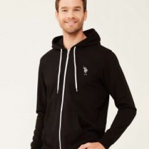 купить Толстовка U.S. Polo Assn 18469 S Чёрная (8680557330281)