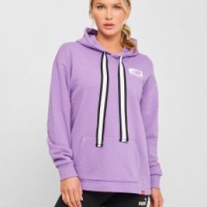 купить Худи New Balance NB Essentials Id WT13519HTP M Фиолетовое (195173865379)