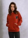 купить Худи ISSA PLUS SA-69 M Терракотовое (issa2000617695017)