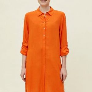 купить Туника Koton 0YAK68472PW-200 34 Orange (8682359205309)