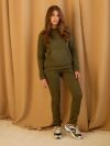 купить Спортивный костюм Karree Валери P1998M6313 L Хаки (karree100013739)