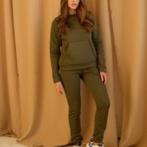 купить Спортивный костюм Karree Валери P1998M6313 L Хаки (karree100013739)