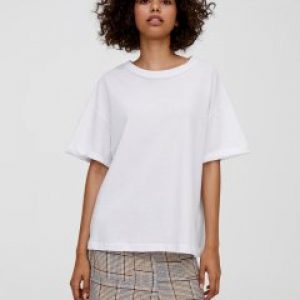 купить Футболка Pull & Bear 9239/360/250 S Белая (SZ09239360250027)