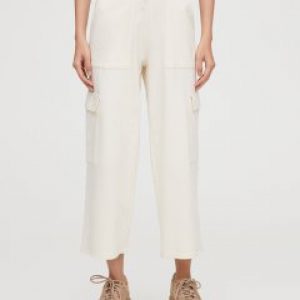 купить Брюки Pull & Bear 9670/306/712 L Молочные (SZ09670306712047)