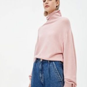 купить Свитер Pull & Bear 5553/302/620 S Розовый (SZ05553302620025)