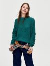 купить Свитер Pull & Bear 5558/308/501 M Изумрудный (SZ05558308501033)