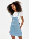 купить Сарафан джинсовый Pull & Bear 5638/304/406 S Голубой джинс (SZ05638304406027)