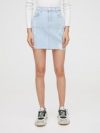 купить Юбка джинсовая Pull & Bear 9395/200/406 M Голубая джинс (SZ09395200406037)
