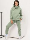 купить Спортивный костюм ISSA PLUS 12960 L Мятный (issa2007682136759)