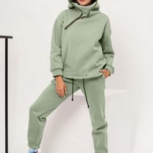 купить Спортивный костюм ISSA PLUS 12960 L Мятный (issa2007682136759)