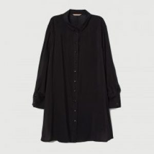 купить Туника H&M 02-0796314-0 3XL Черная (СА2000001880210)