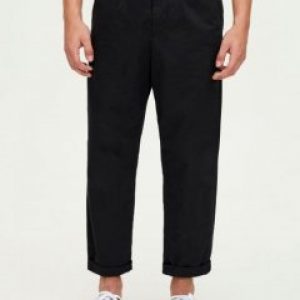 купить Брюки Pull & Bear 5679/708/800 44 Черные (05679708800448)