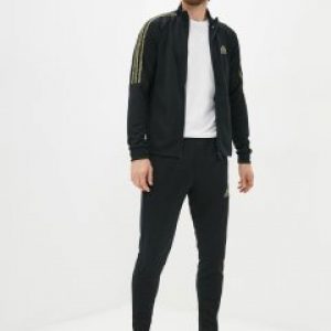 купить Спортивный костюм Adidas M SERENO TS H28911 46 Black/Orbgrn (4064057889304)