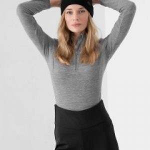 купить Толстовка 4F H4Z21-BIDP010-27M S Cold Light Grey Melange (5903609113360)