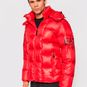 купить Пуховик EA7 Emporio Armani 6KPB54-PNR4Z-1451 L Красный (8056861221339)