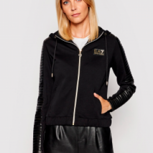 купить Толстовка EA7 Emporio Armani 6KTM32-TJ2PZ-1200 L Черная (8056861045164)