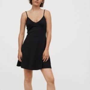 купить Сарафан H&M 0496762-5 M Черный (СА2000001876121)