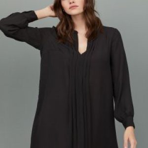 купить Туника H&M 0745250-0 40 Черная (СА2000001888728)