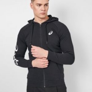 купить Толстовка ASICS BIG ASICS FZ HOODIE 2031A983-001 XL Черная (8719021741459)
