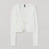 купить Кардиган H&M 9466312bar M Белый (PS2030000188710)