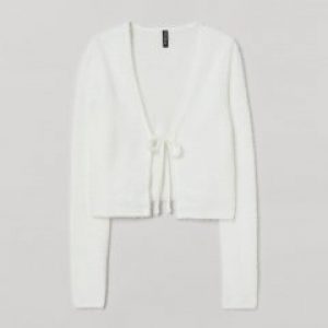 купить Кардиган H&M 9466312bar M Белый (PS2030000188710)