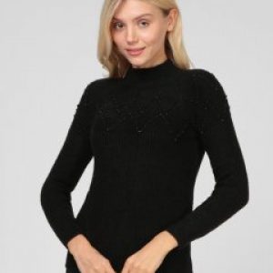 купить Свитер Sassofono A201-SC-27650 L/XL Черный (9901401429067)