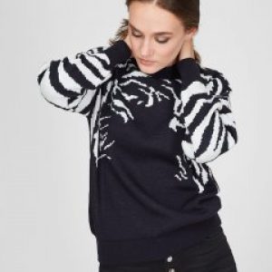 купить Свитер Sassofono A201-SC-28210 S/M Синий (9901401430025)