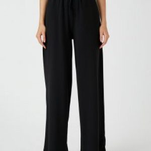 купить Брюки Koton 2KAK43786EK-999 XL Черные (8682660732846)