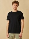 купить Футболка Koton 2YAM12095LK-999 S Черная (8682661236374)