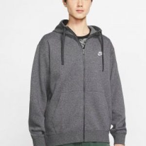 купить Толстовка Nike M Nsw Club Hoodie Fz Bb BV2645-071 S Темно-серая (193147702682)