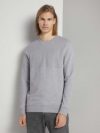 купить Свитшот Tom Tailor 1020195-15398 L Светло-серый (4063879185830)