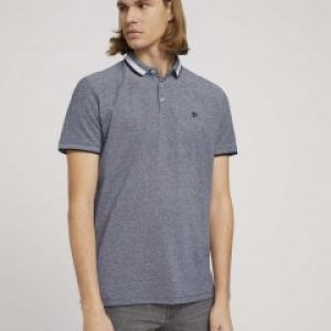 купить Поло Tom Tailor 1024954-14709 M Серое (4064269153903)