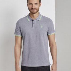 купить Поло Tom Tailor 1016150-16126 XXXL Серое (4063421978873)