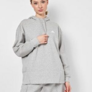 купить Худи Adidas Studio Hd HA6609 S Mgreyh-White (4065423639356)