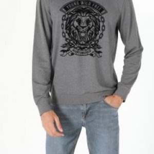 купить Свитшот Colin's CL1055794ANM S Anthracite Melange